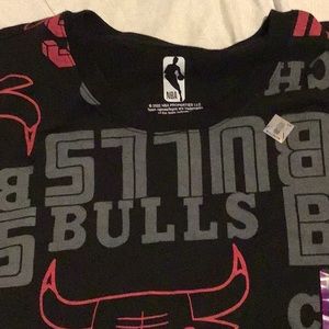 Women Chicago Bulls NBA Cropped T-Shirt